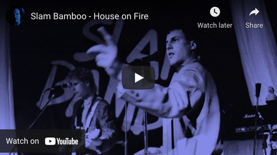 Slam Bamboo: House on Fire Video