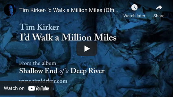 I'd Walk a Million Miles Video