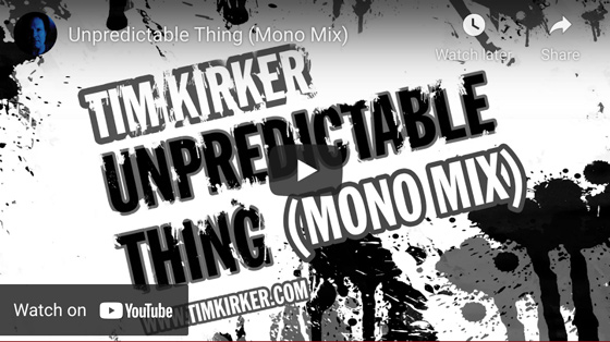 Unpredictable Thing Mono Mix Video